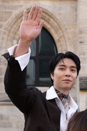 PFW - Acne Studios Photocall Johnny, Seo Yeongho attends the Acne Studios WI26 Show as part of Paris Fashion Week on March 04, 2026 in Paris, France. Photo by Laurent Zabulon ABACAPRESS.COM Paris France  Copyright: xZabulonxLaurent ABACAx