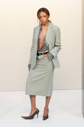 PFW - Acne Studios Photocall Ravyn Lenae attends the Acne Studios WI26 Show as part of Paris Fashion Week on March 04, 2026 in Paris, France. Photo by Laurent Zabulon ABACAPRESS.COM Paris France  Copyright: xZabulonxLaurent ABACAx