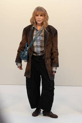 PFW - Acne Studios Photocall Rosanna Arquette attends the Acne Studios WI26 Show as part of Paris Fashion Week on March 04, 2026 in Paris, France. Photo by Laurent Zabulon ABACAPRESS.COM Paris France  Copyright: xZabulonxLaurent ABACAx