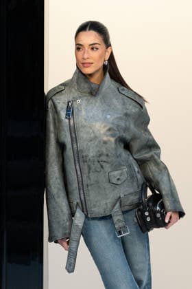 PFW - Acne Studios Photocall Saja Kilani attends the Acne Studios WI26 Show as part of Paris Fashion Week on March 04, 2026 in Paris, France. Photo by Laurent Zabulon ABACAPRESS.COM Paris France  Copyright: xZabulonxLaurent ABACAx