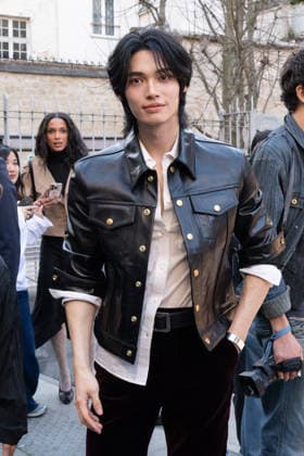 PFW - Acne Studios Photocall Win Metawin attends the Acne Studios WI26 Show as part of Paris Fashion Week on March 04, 2026 in Paris, France. Photo by Laurent Zabulon ABACAPRESS.COM Paris France  Copyright: xZabulonxLaurent ABACAx