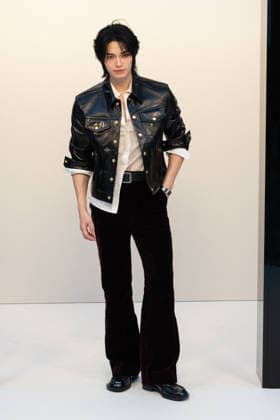 PFW - Acne Studios Photocall Win Metawin attends the Acne Studios WI26 Show as part of Paris Fashion Week on March 04, 2026 in Paris, France. Photo by Laurent Zabulon ABACAPRESS.COM Paris France  Copyright: xZabulonxLaurent ABACAx