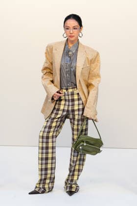 PFW - Acne Studios Photocall Yoyo Cao attends the Acne Studios WI26 Show as part of Paris Fashion Week on March 04, 2026 in Paris, France. Photo by Laurent Zabulon ABACAPRESS.COM Paris France  Copyright: xZabulonxLaurent ABACAx