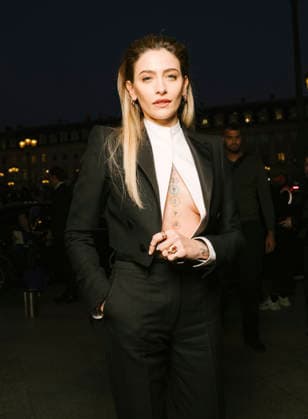 Paris Jackson au défilé Tom Ford Collection Femme Prêt à Porter Automne Hiver 2026 2027 lors de la Fashion Week de Paris, le 4 mars 2026 Delpech Melloul Sarkissian Bestimage Celebrities at Tom Ford Women Ready to Wear Fall Winter 2026 2027 Collection fashion show, during Paris Fashion Week on march 4th 2026 Paris France  Copyright: xDelpechx-xMelloulx-xSarkissianx xBestimagexDelpechx-xMelloulx-xSarkissianx xBestimagex