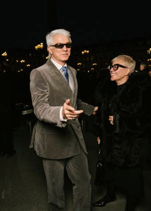 Baz Luhrmann and Catherine Martin at Tom Ford Women Ready to Wear Fall Winter 2026 2027 Collection fashion show, during Paris Fashion Week on march 4th 2026 Paris France Delpech Melloul Sarkissian Bestimage Celebrities at Tom Ford Women Ready to Wear Fall Winter 2026 2027 Collection fashion show, during Paris Fashion Week on march 4th 2026 Paris France  Copyright: xDelpechx-xMelloulx-xSarkissianx xBestimagexDelpechx-xMelloulx-xSarkissianx xBestimagex