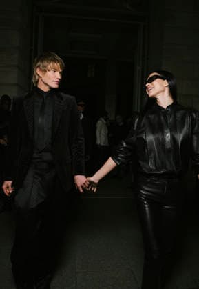 Jordan Barrett, Amelia Gray Hamlin at Tom Ford Women Ready to Wear Fall Winter 2026 2027 Collection fashion show, during Paris Fashion Week on march 4th 2026 Paris France Delpech Melloul Sarkissian Bestimage Celebrities at Tom Ford Women Ready to Wear Fall Winter 2026 2027 Collection fashion show, during Paris Fashion Week on march 4th 2026 Paris France  Copyright: xDelpechx-xMelloulx-xSarkissianx xBestimagexDelpechx-xMelloulx-xSarkissianx xBestimagex