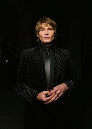 Jordan Barrett at Tom Ford Women Ready to Wear Fall Winter 2026 2027 Collection fashion show, during Paris Fashion Week on march 4th 2026 Paris France Delpech Melloul Sarkissian Bestimage Celebrities at Tom Ford Women Ready to Wear Fall Winter 2026 2027 Collection fashion show, during Paris Fashion Week on march 4th 2026 Paris France  Copyright: xDelpechx-xMelloulx-xSarkissianx xBestimagexDelpechx-xMelloulx-xSarkissianx xBestimagex