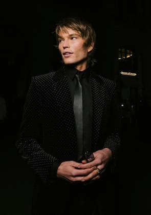 Jordan Barrett at Tom Ford Women Ready to Wear Fall Winter 2026 2027 Collection fashion show, during Paris Fashion Week on march 4th 2026 Paris France Delpech Melloul Sarkissian Bestimage Celebrities at Tom Ford Women Ready to Wear Fall Winter 2026 2027 Collection fashion show, during Paris Fashion Week on march 4th 2026 Paris France  Copyright: xDelpechx-xMelloulx-xSarkissianx xBestimagexDelpechx-xMelloulx-xSarkissianx xBestimagex