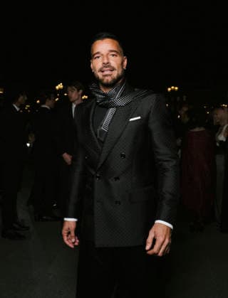 Ricky Martin at Tom Ford Women Ready to Wear Fall Winter 2026 2027 Collection fashion show, during Paris Fashion Week on march 4th 2026 Delpech Melloul Sarkissian Bestimage Celebrities at Tom Ford Women Ready to Wear Fall Winter 2026 2027 Collection fashion show, during Paris Fashion Week on march 4th 2026 Paris France  Copyright: xDelpechx-xMelloulx-xSarkissianx xBestimagexDelpechx-xMelloulx-xSarkissianx xBestimagex