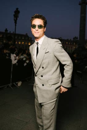 Benito Skinner at Tom Ford Women Ready to Wear Fall Winter 2026 2027 Collection fashion show, during Paris Fashion Week on march 4th 2026 Delpech Melloul Sarkissian Bestimage Celebrities at Tom Ford Women Ready to Wear Fall Winter 2026 2027 Collection fashion show, during Paris Fashion Week on march 4th 2026 Paris France  Copyright: xDelpechx-xMelloulx-xSarkissianx xBestimagexDelpechx-xMelloulx-xSarkissianx xBestimagex