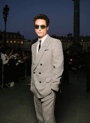 Benito Skinner at Tom Ford Women Ready to Wear Fall Winter 2026 2027 Collection fashion show, during Paris Fashion Week on march 4th 2026 Delpech Melloul Sarkissian Bestimage Celebrities at Tom Ford Women Ready to Wear Fall Winter 2026 2027 Collection fashion show, during Paris Fashion Week on march 4th 2026 Paris France  Copyright: xDelpechx-xMelloulx-xSarkissianx xBestimagexDelpechx-xMelloulx-xSarkissianx xBestimagex