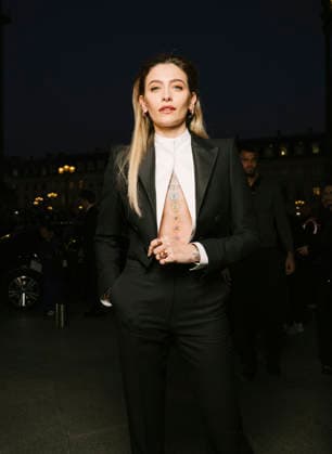 Paris Jackson au défilé Tom Ford Collection Femme Prêt à Porter Automne Hiver 2026 2027 lors de la Fashion Week de Paris, le 4 mars 2026 Delpech Melloul Sarkissian Bestimage Celebrities at Tom Ford Women Ready to Wear Fall Winter 2026 2027 Collection fashion show, during Paris Fashion Week on march 4th 2026 Paris France  Copyright: xDelpechx-xMelloulx-xSarkissianx xBestimagexDelpechx-xMelloulx-xSarkissianx xBestimagex