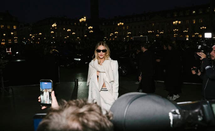 Rosie Huntington Whiteley at Tom Ford Women Ready to Wear Fall Winter 2026 2027 Collection fashion show, during Paris Fashion Week on march 4th 2026 Paris France Delpech Melloul Sarkissian Bestimage Celebrities at Tom Ford Women Ready to Wear Fall Winter 2026 2027 Collection fashion show, during Paris Fashion Week on march 4th 2026 Paris France  Copyright: xDelpechx-xMelloulx-xSarkissianx xBestimagexDelpechx-xMelloulx-xSarkissianx xBestimagex