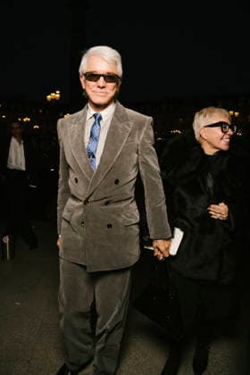 Baz Luhrmann and Catherine Martin at Tom Ford Women Ready to Wear Fall Winter 2026 2027 Collection fashion show, during Paris Fashion Week on march 4th 2026 Paris France Delpech Melloul Sarkissian Bestimage Celebrities at Tom Ford Women Ready to Wear Fall Winter 2026 2027 Collection fashion show, during Paris Fashion Week on march 4th 2026 Paris France  Copyright: xDelpechx-xMelloulx-xSarkissianx xBestimagexDelpechx-xMelloulx-xSarkissianx xBestimagex