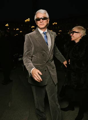 Baz Luhrmann and Catherine Martin at Tom Ford Women Ready to Wear Fall Winter 2026 2027 Collection fashion show, during Paris Fashion Week on march 4th 2026 Paris France Delpech Melloul Sarkissian Bestimage Celebrities at Tom Ford Women Ready to Wear Fall Winter 2026 2027 Collection fashion show, during Paris Fashion Week on march 4th 2026 Paris France  Copyright: xDelpechx-xMelloulx-xSarkissianx xBestimagexDelpechx-xMelloulx-xSarkissianx xBestimagex
