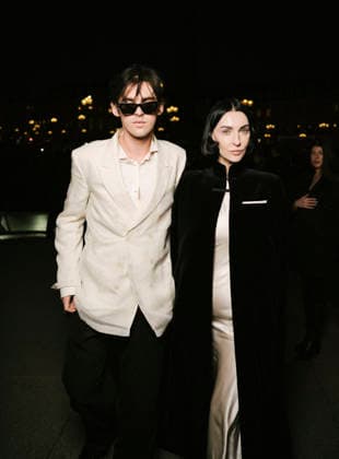 Susie Cave and her son Earl at Tom Ford Women Ready to Wear Fall Winter 2026 2027 Collection fashion show, during Paris Fashion Week on march 4th 2026 Paris France Delpech Melloul Sarkissian Bestimage Celebrities at Tom Ford Women Ready to Wear Fall Winter 2026 2027 Collection fashion show, during Paris Fashion Week on march 4th 2026 Paris France  Copyright: xDelpechx-xMelloulx-xSarkissianx xBestimagexDelpechx-xMelloulx-xSarkissianx xBestimagex