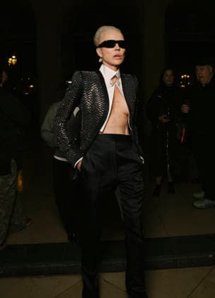Daphne Guinness at Tom Ford Women Ready to Wear Fall Winter 2026 2027 Collection fashion show, during Paris Fashion Week on march 4th 2026 Delpech Melloul Sarkissian Bestimage Celebrities at Tom Ford Women Ready to Wear Fall Winter 2026 2027 Collection fashion show, during Paris Fashion Week on march 4th 2026 Paris France  Copyright: xDelpechx-xMelloulx-xSarkissianx xBestimagexDelpechx-xMelloulx-xSarkissianx xBestimagex