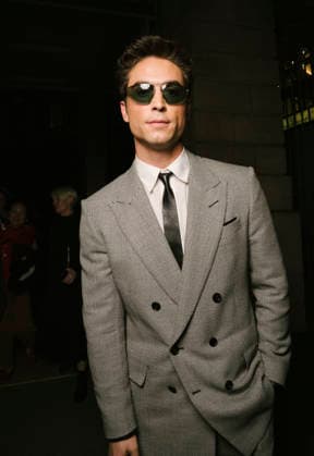 Benito Skinner at Tom Ford Women Ready to Wear Fall Winter 2026 2027 Collection fashion show, during Paris Fashion Week on march 4th 2026 Delpech Melloul Sarkissian Bestimage Celebrities at Tom Ford Women Ready to Wear Fall Winter 2026 2027 Collection fashion show, during Paris Fashion Week on march 4th 2026 Paris France  Copyright: xDelpechx-xMelloulx-xSarkissianx xBestimagexDelpechx-xMelloulx-xSarkissianx xBestimagex
