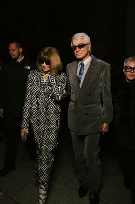 Anna Wintour, Baz Luhrmann at Tom Ford Women Ready to Wear Fall Winter 2026 2027 Collection fashion show, during Paris Fashion Week on march 4th 2026 Paris France Delpech Melloul Sarkissian Bestimage Celebrities at Tom Ford Women Ready to Wear Fall Winter 2026 2027 Collection fashion show, during Paris Fashion Week on march 4th 2026 Paris France  Copyright: xDelpechx-xMelloulx-xSarkissianx xBestimagexDelpechx-xMelloulx-xSarkissianx xBestimagex