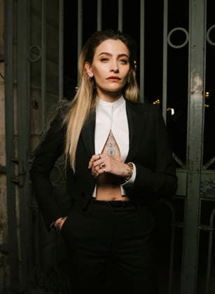 Paris Jackson au défilé Tom Ford Collection Femme Prêt à Porter Automne Hiver 2026 2027 lors de la Fashion Week de Paris, le 4 mars 2026 Delpech Melloul Sarkissian Bestimage Celebrities at Tom Ford Women Ready to Wear Fall Winter 2026 2027 Collection fashion show, during Paris Fashion Week on march 4th 2026 Paris France  Copyright: xDelpechx-xMelloulx-xSarkissianx xBestimagexDelpechx-xMelloulx-xSarkissianx xBestimagex