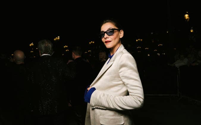 Clotilde Courau at Tom Ford Women Ready to Wear Fall Winter 2026 2027 Collection fashion show, during Paris Fashion Week on march 4th 2026 Delpech Melloul Sarkissian Bestimage Celebrities at Tom Ford Women Ready to Wear Fall Winter 2026 2027 Collection fashion show, during Paris Fashion Week on march 4th 2026 Paris France  Copyright: xDelpechx-xMelloulx-xSarkissianx xBestimagexDelpechx-xMelloulx-xSarkissianx xBestimagex