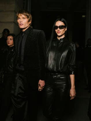 Jordan Barrett, Amelia Gray Hamlin at Tom Ford Women Ready to Wear Fall Winter 2026 2027 Collection fashion show, during Paris Fashion Week on march 4th 2026 Paris France Delpech Melloul Sarkissian Bestimage Celebrities at Tom Ford Women Ready to Wear Fall Winter 2026 2027 Collection fashion show, during Paris Fashion Week on march 4th 2026 Paris France  Copyright: xDelpechx-xMelloulx-xSarkissianx xBestimagexDelpechx-xMelloulx-xSarkissianx xBestimagex