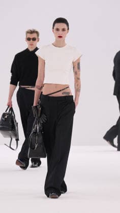 Tom Ford fashion show Womens Ready to Wear Autumn Winter 2026 2027 Collection during Paris Fashion Week PFW on March 4, 2026 Tom Ford fashion show Womens Ready to Wear Autumn Winter 2026 2027 Collection during Paris Fashion Week PFW on March 4, 2026 Paris France  Copyright: xAgencex xBestimagexAgencex xBestimagex