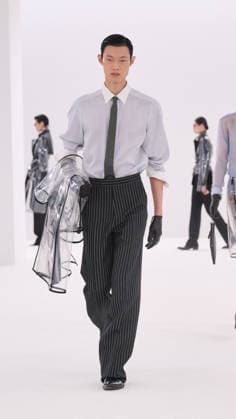 Tom Ford fashion show Womens Ready to Wear Autumn Winter 2026 2027 Collection during Paris Fashion Week PFW on March 4, 2026 Tom Ford fashion show Womens Ready to Wear Autumn Winter 2026 2027 Collection during Paris Fashion Week PFW on March 4, 2026 Paris France  Copyright: xAgencex xBestimagexAgencex xBestimagex