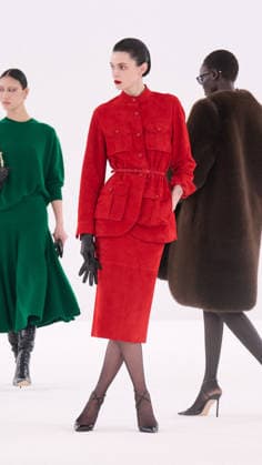 Tom Ford fashion show Womens Ready to Wear Autumn Winter 2026 2027 Collection during Paris Fashion Week PFW on March 4, 2026 Tom Ford fashion show Womens Ready to Wear Autumn Winter 2026 2027 Collection during Paris Fashion Week PFW on March 4, 2026 Paris France  Copyright: xAgencex xBestimagexAgencex xBestimagex