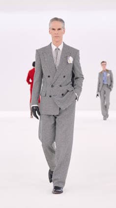 Tom Ford fashion show Womens Ready to Wear Autumn Winter 2026 2027 Collection during Paris Fashion Week PFW on March 4, 2026 Tom Ford fashion show Womens Ready to Wear Autumn Winter 2026 2027 Collection during Paris Fashion Week PFW on March 4, 2026 Paris France  Copyright: xAgencex xBestimagexAgencex xBestimagex