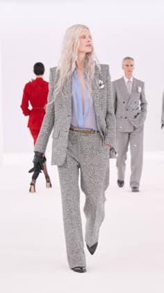 Tom Ford fashion show Womens Ready to Wear Autumn Winter 2026 2027 Collection during Paris Fashion Week PFW on March 4, 2026 Tom Ford fashion show Womens Ready to Wear Autumn Winter 2026 2027 Collection during Paris Fashion Week PFW on March 4, 2026 Paris France  Copyright: xAgencex xBestimagexAgencex xBestimagex