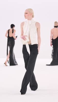Tom Ford fashion show Womens Ready to Wear Autumn Winter 2026 2027 Collection during Paris Fashion Week PFW on March 4, 2026 Tom Ford fashion show Womens Ready to Wear Autumn Winter 2026 2027 Collection during Paris Fashion Week PFW on March 4, 2026 Paris France  Copyright: xAgencex xBestimagexAgencex xBestimagex