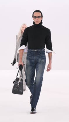 Tom Ford fashion show Womens Ready to Wear Autumn Winter 2026 2027 Collection during Paris Fashion Week PFW on March 4, 2026 Tom Ford fashion show Womens Ready to Wear Autumn Winter 2026 2027 Collection during Paris Fashion Week PFW on March 4, 2026 Paris France  Copyright: xAgencex xBestimagexAgencex xBestimagex