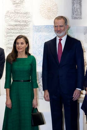 The King and Queen inaugurate the 45th International Contemporary Art Fair ARCOmadrid Queen Letizia and King Felipe VI during the 45th International Contemporary Art Fair ARCOmadrid, on March 5, 2026, in Madrid Spain On the occasion of its 45th anniversary, this edition includes a special section curated by José Luis Blondet and Magalí Arriola entitled ARCO2045 the future for now , which invites to reflect on the possible directions of art in the coming decades FAMOUSES ARCO KINGS ART José Madrid Madrid Madrid Spain  Copyright: xJosÃ xRuizx 7339671