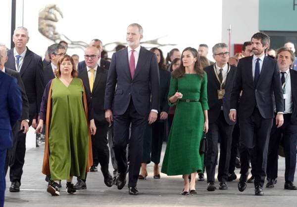 King Felipe VI and Queen Letizia during the opening of a new edition of ARCOmadrid (the International Contemporary Art Fair of Spain)..ARCO is one of the main contemporary art fairs on the international circuit and is organised by IFEMA Madrid 05 marzo 2026 Cordon Press 