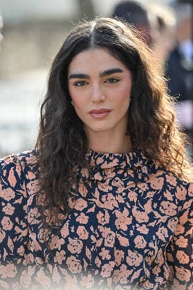 PFW Chloe Outside Arrivals Guest arriving at the Chloeshow during Fashion Week in Paris, France on March 5, 2026. Photo by Julien Reynaud APS-Medias ABACAPRESS.COM Paris France  Copyright: xReynaudxJulien APS-Medias ABACAx