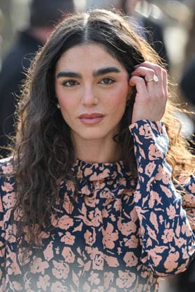 PFW Chloe Outside Arrivals Guest arriving at the Chloeshow during Fashion Week in Paris, France on March 5, 2026. Photo by Julien Reynaud APS-Medias ABACAPRESS.COM Paris France  Copyright: xReynaudxJulien APS-Medias ABACAx