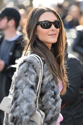 PFW Chloe Outside Arrivals Vittoria Ceretti arriving at the Chloeshow during Fashion Week in Paris, France on March 5, 2026. Photo by Julien Reynaud APS-Medias ABACAPRESS.COM Paris France  Copyright: xReynaudxJulien APS-Medias ABACAx