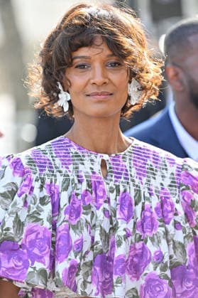 PFW Chloe Outside Arrivals Liya Kebede arriving at the Chloeshow during Fashion Week in Paris, France on March 5, 2026. Photo by Julien Reynaud APS-Medias ABACAPRESS.COM Paris France  Copyright: xReynaudxJulien APS-Medias ABACAx