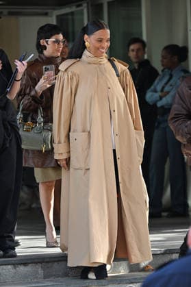 PFW Chloe Outside Arrivals Neneh Cherry arriving at the Chloeshow during Fashion Week in Paris, France on March 5, 2026. Photo by Julien Reynaud APS-Medias ABACAPRESS.COM Paris France  Copyright: xReynaudxJulien APS-Medias ABACAx