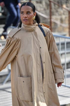 PFW Chloe Outside Arrivals Neneh Cherry arriving at the Chloeshow during Fashion Week in Paris, France on March 5, 2026. Photo by Julien Reynaud APS-Medias ABACAPRESS.COM Paris France  Copyright: xReynaudxJulien APS-Medias ABACAx