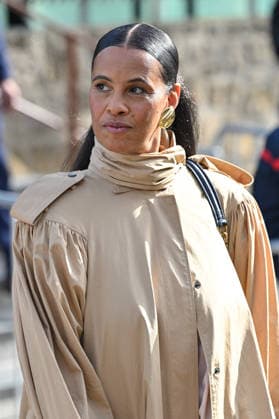 PFW Chloe Outside Arrivals Neneh Cherry arriving at the Chloeshow during Fashion Week in Paris, France on March 5, 2026. Photo by Julien Reynaud APS-Medias ABACAPRESS.COM Paris France  Copyright: xReynaudxJulien APS-Medias ABACAx