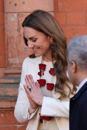 . 05 03 2026. Leicester , United Kingdom. Kate Middleton, the Princess of Wales, during a visit to The Golden Mile in Leicester, United Kingdom.  xStephenxLockx xi-Imagesx IIM-26613-0002