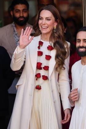 . 05 03 2026. Leicester , United Kingdom. Kate Middleton, the Princess of Wales, during a visit to The Golden Mile in Leicester, United Kingdom.  xStephenxLockx xi-Imagesx IIM-26613-0004