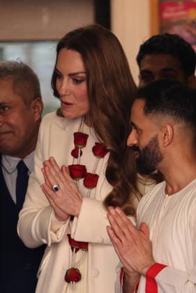 . 05 03 2026. Leicester , United Kingdom. Kate Middleton, the Princess of Wales, during a visit to The Golden Mile in Leicester, United Kingdom.  xStephenxLockx xi-Imagesx IIM-26613-0012