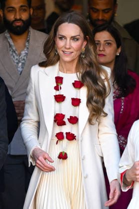 Catherine, Princess of Wales visits The Aakash Odedra Company as part of a day celebrating the culture, community and heritage of the British Indian community in Leicester. Her Royal Highnesses™ visit comes the day after the Hindu festival of Holi; a festival that celebrates spring, love, colour and new life Featuring: Catherine, Princess of Wales Where: Leicester, United Kingdom When: 05 Mar 2026 Credit: Cover Images EDITORIAL USE ONLY. NOT FOR USE BY NEWSPAPERS BASED IN THE UK. Copyright: xx coverimg55529769