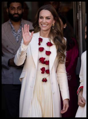 . 05 03 2026. Leicester , United Kingdom. Kate Middleton, the Princess of Wales, during a visit to The Golden Mile in Leicester, United Kingdom.  xStephenxLockx xi-Imagesx IIM-26613-0020