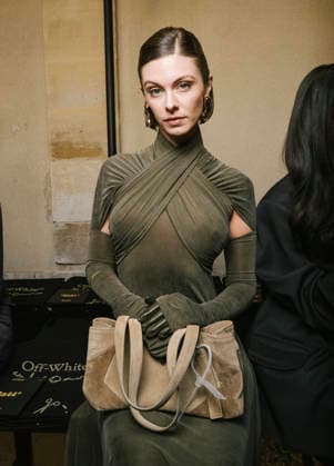 Carmella Rose at the Off White Ready to Wear Fall Winter 2026 2027 Collection show at Henri IV High School during Paris Fashion Week, on March 5th, 2026 Sam Delpech Bestimage Off White Fashion Show Ready to Wear Fall Winter 2026 2027 Collection, at Henri IV High School during Paris Fashion Week, on March 5th, 2026 Paris France  Copyright: xSamxDelpechx xBestimagexSamxDelpechx xBestimagex