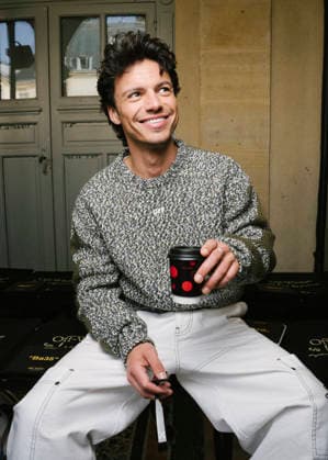 Kevin Diaz at the Off White Ready to Wear Fall Winter 2026 2027 Collection show at Henri IV High School during Paris Fashion Week, on March 5th, 2026 Sam Delpech Bestimage Off White Fashion Show Ready to Wear Fall Winter 2026 2027 Collection, at Henri IV High School during Paris Fashion Week, on March 5th, 2026 Paris France  Copyright: xSamxDelpechx xBestimagexSamxDelpechx xBestimagex