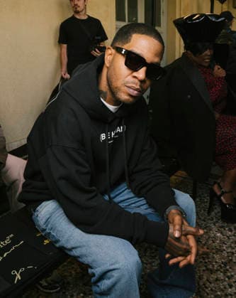 Kid Cudi at the Off White Ready to Wear Fall Winter 2026 2027 Collection show at Henri IV High School during Paris Fashion Week, on March 5th, 2026 Sam Delpech Bestimage Off White Fashion Show Ready to Wear Fall Winter 2026 2027 Collection, at Henri IV High School during Paris Fashion Week, on March 5th, 2026 Paris France  Copyright: xSamxDelpechx xBestimagexSamxDelpechx xBestimagex